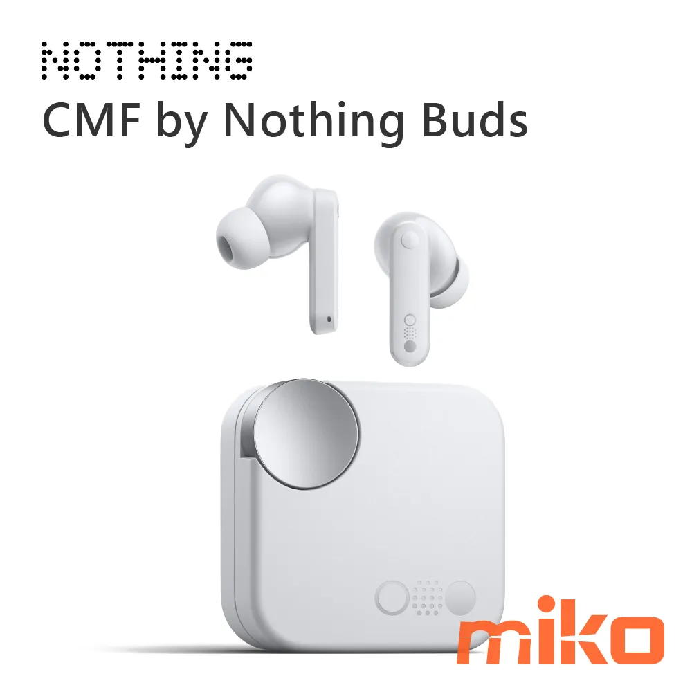 CMF by Nothing Buds 真無線藍牙耳機 白色 2